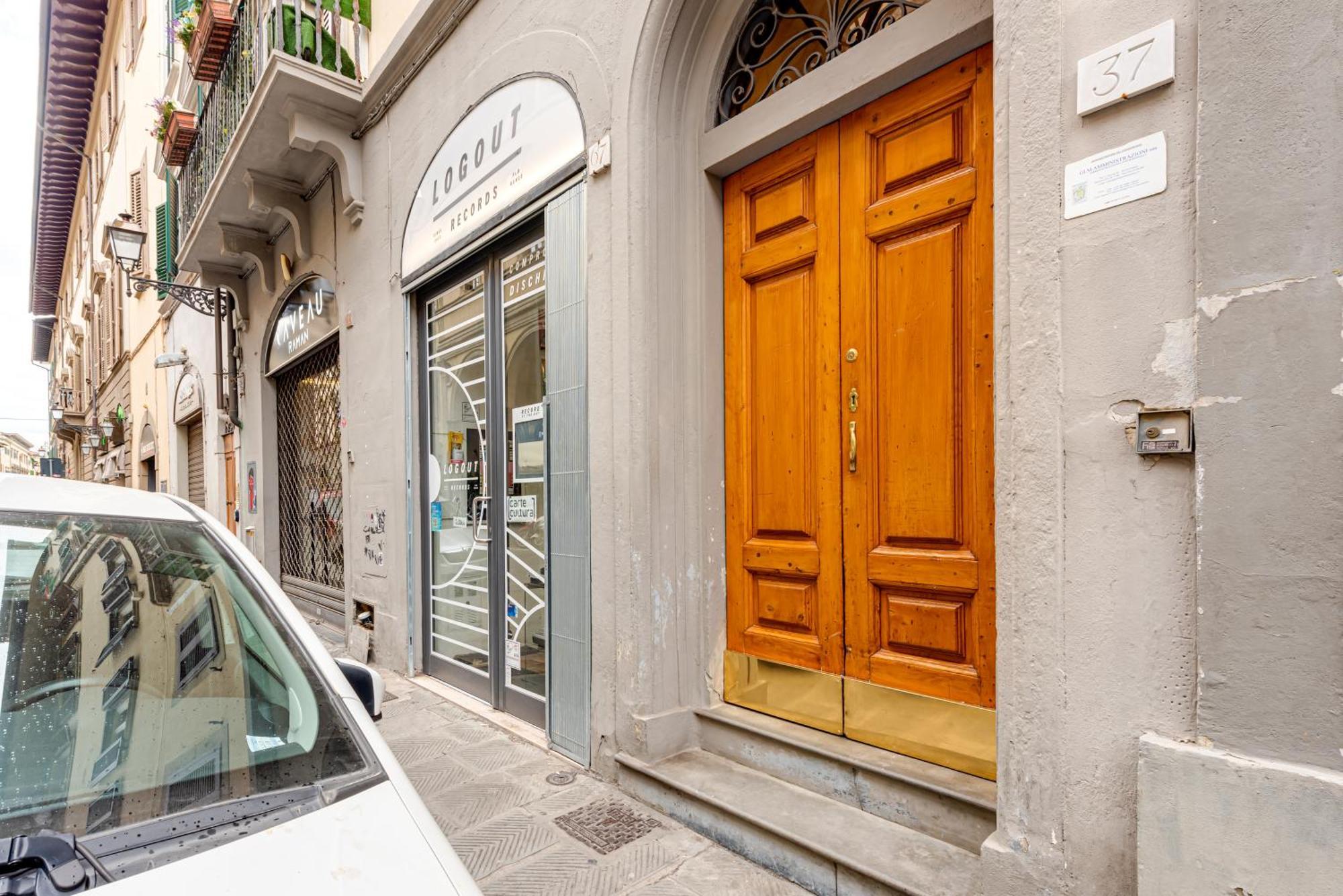 Appartamento San Gallo Φλωρεντία Εξωτερικό φωτογραφία